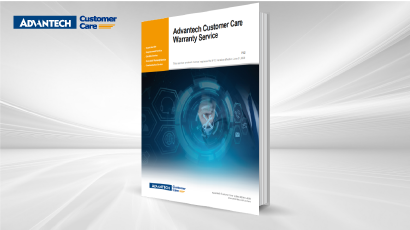 Advantech Customer Care Warranty Service